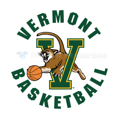 Vermont Catamounts Logo T-shirts Iron On Transfers N6810